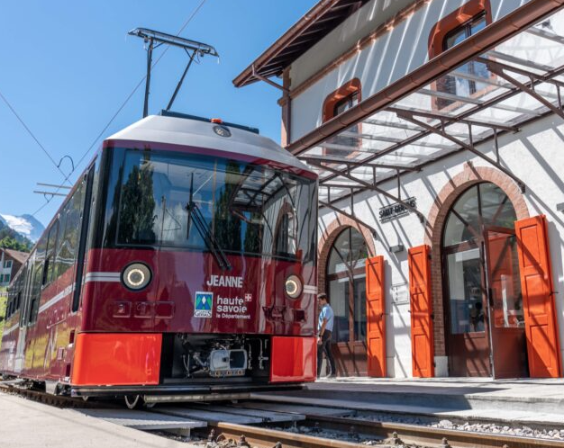 Tramway du Mont-Blanc