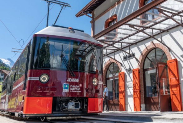 Tramway du Mont-Blanc