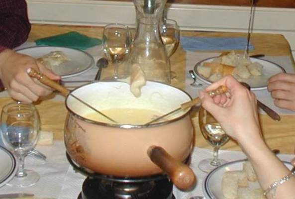 Fondue savoyarde